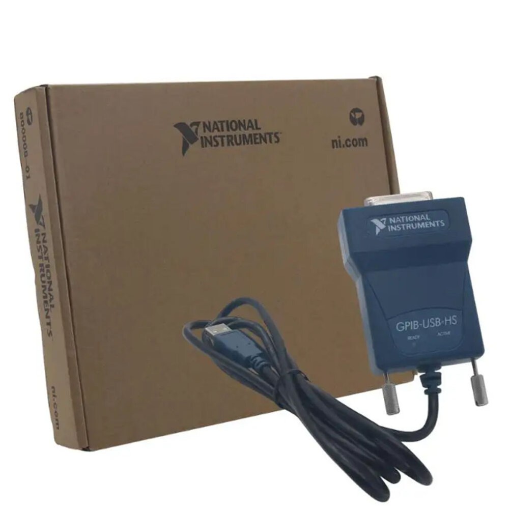 USB Interface Adapter Instrumens NI GPIB-USB-HS controller IEEE 488 NEW