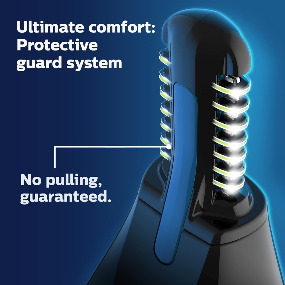 Nose Trimmer 1000, Black,