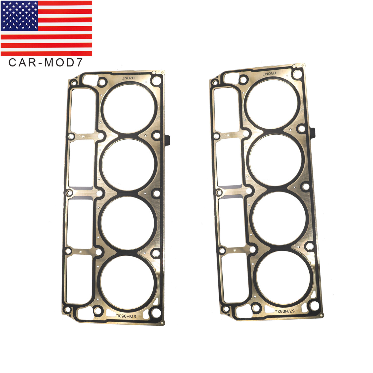 Cylinder Head Gaskets Set 12589226 ×2 For Chevy GMC LS1/LS6 MLS 4.8L 5.3L 5.7L