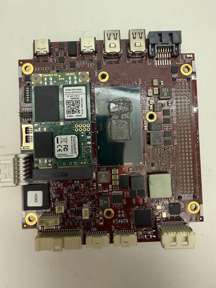 VersaLogic VL-EPME-42ECP - PC/104 Format Single Board Computer - Untested