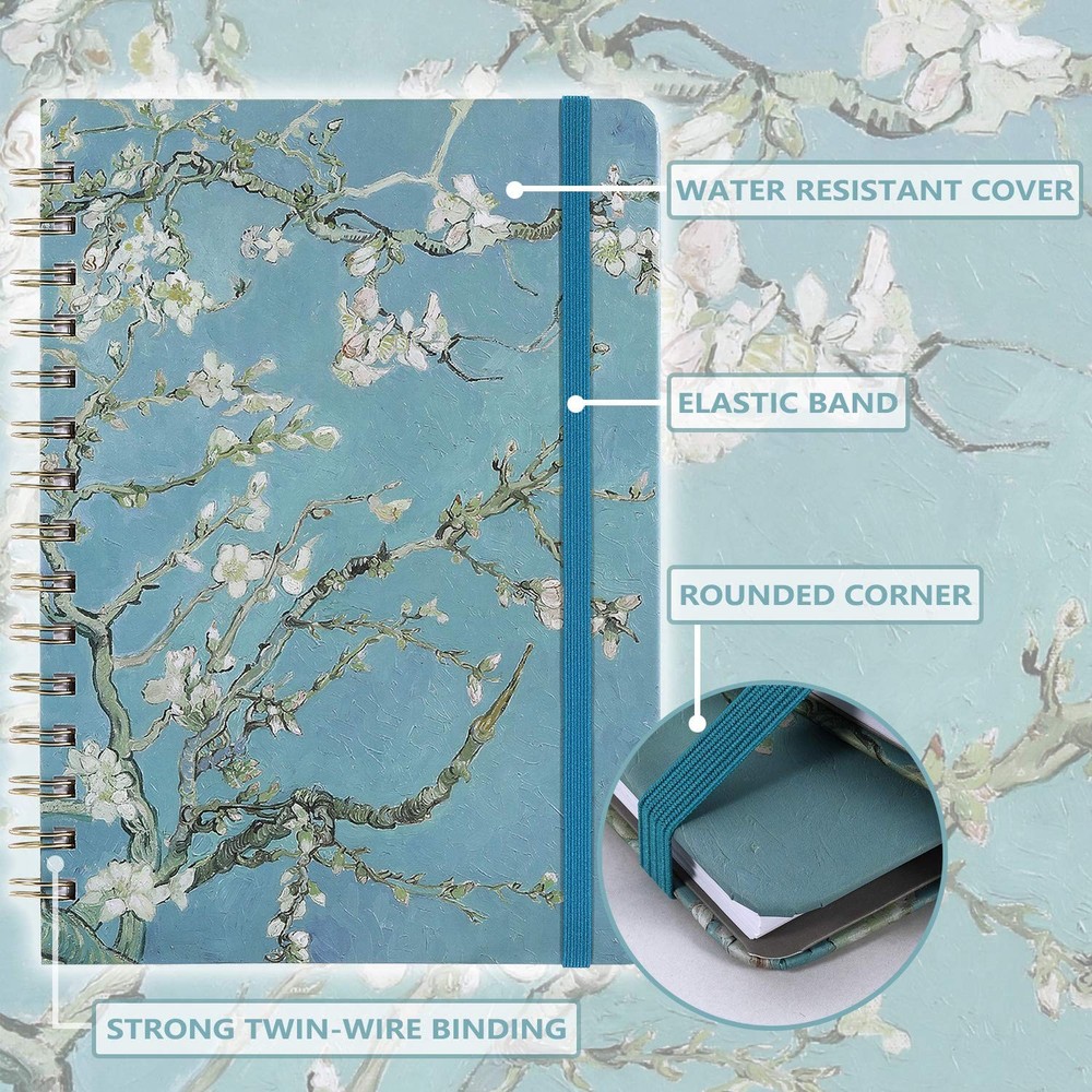 Ruled Journal/Notebook- Lined Journal, 6.3" X 8.35"