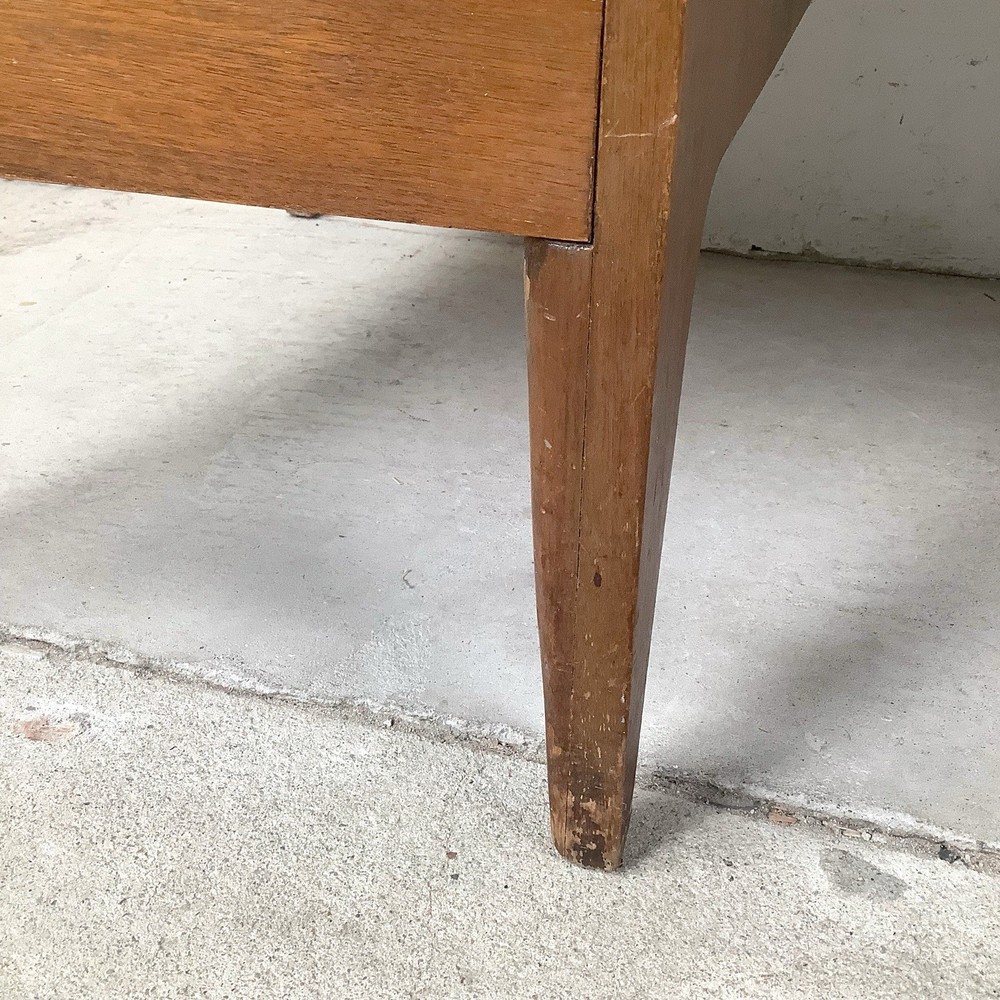 John Van Koert for Drexel Profile Walnut Desk