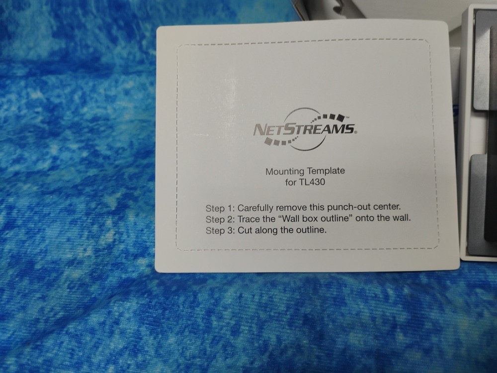 NetStreams TL430 TouchLinx TouchScreen