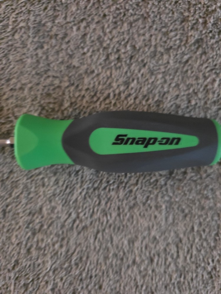 Snap-On Phillips Screwdriver No1 SHDP31IR - Green & Grey