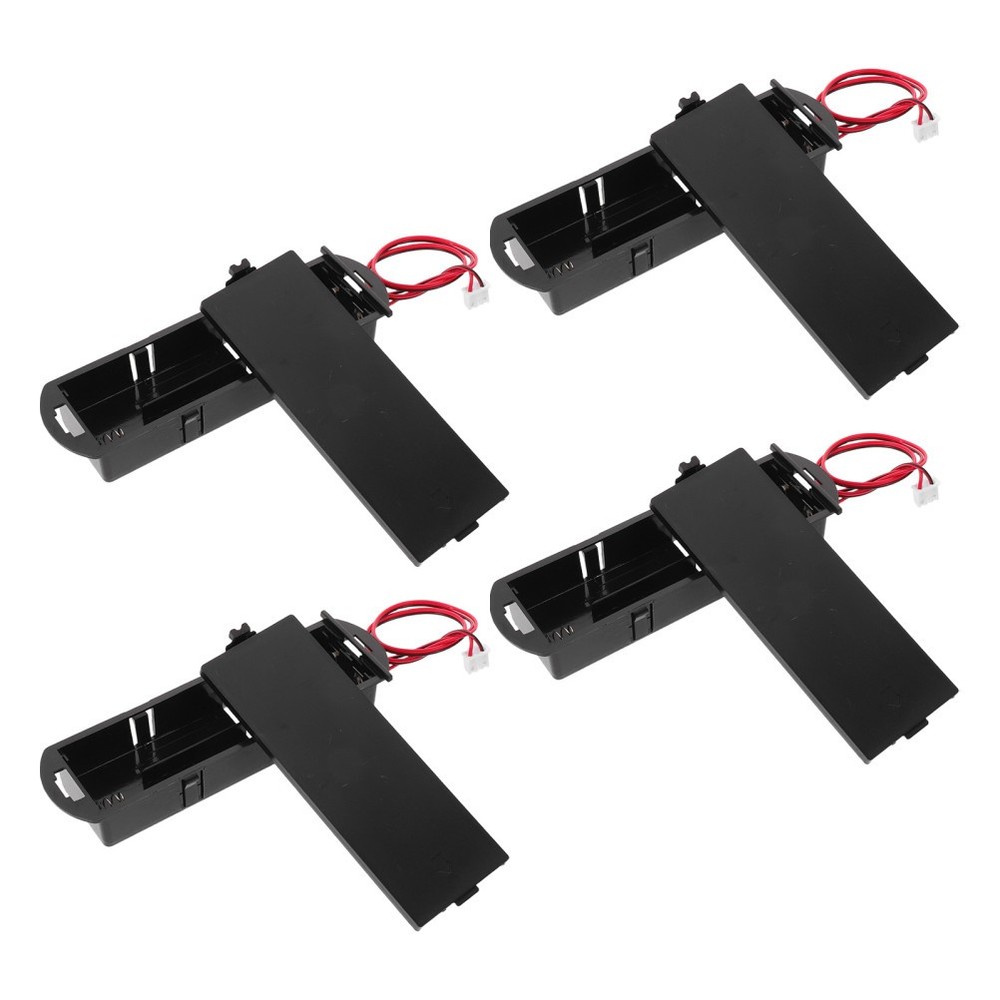 4 PCS inside Battery Case Holder Safe Replacement Interior Storage Replaceable