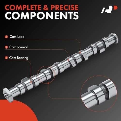 Engine Camshaft Compatible with Mini Cooper 2002-2008 1.6L, Replace#