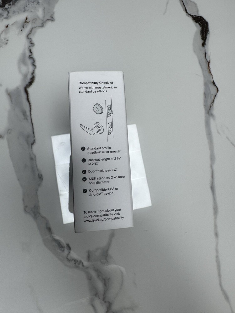 Level Bolt Smart Deadbolt Lock