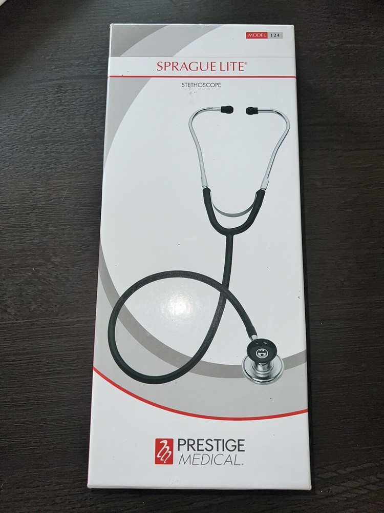 ✨SPRAGUELITE MODEL # S124 STETHOSCOPE - Open Box