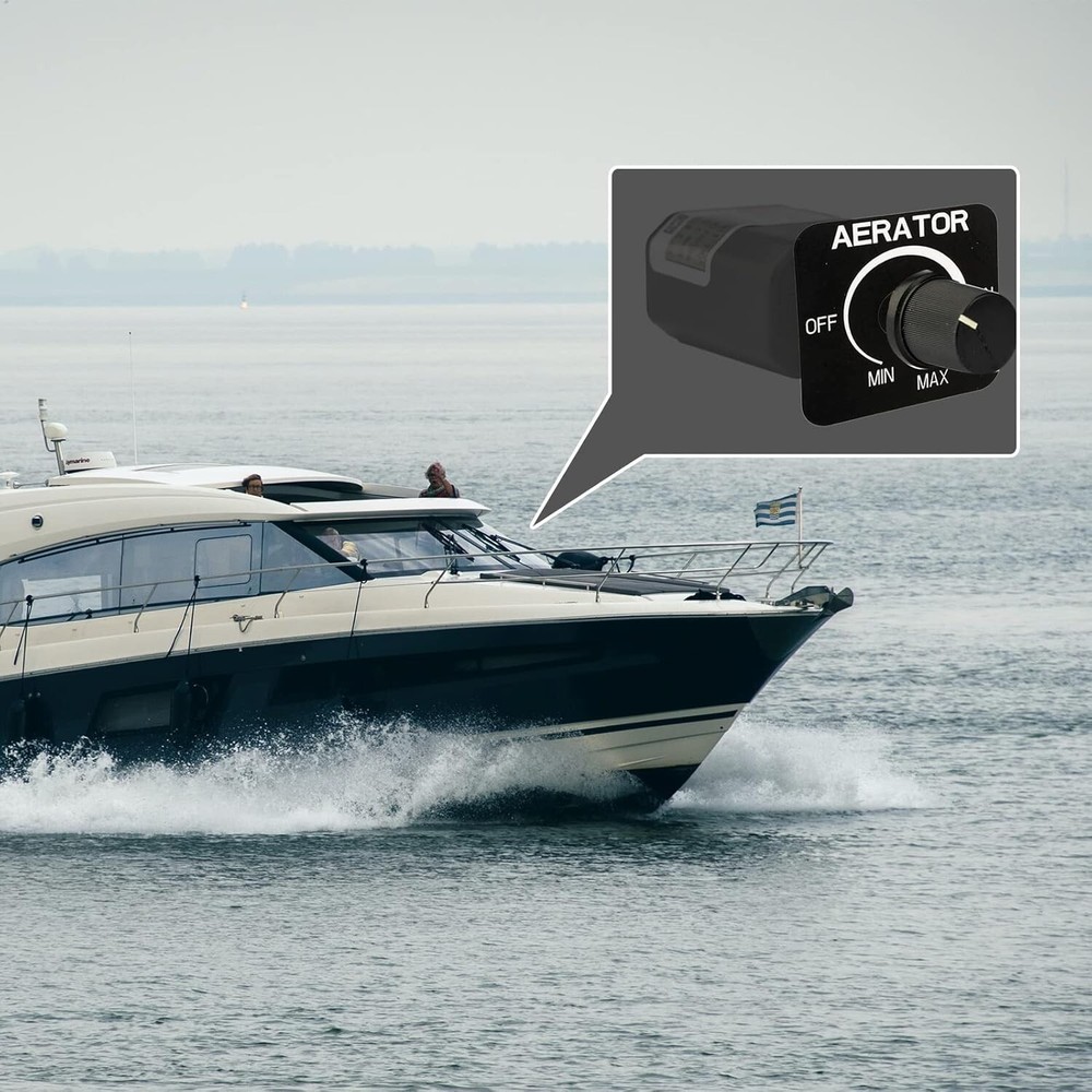 Livewell Timer Switch for Boat Aerator Timer Adjustable 12 Volt 10 A