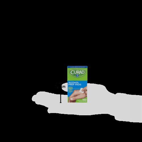 Curad Alcohol Prep Pads, 100 ct.