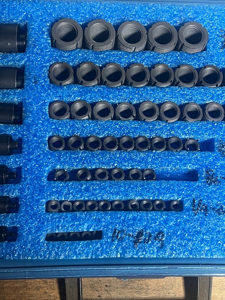 Jergens keylocking inserts repair kit 25949 pre owned