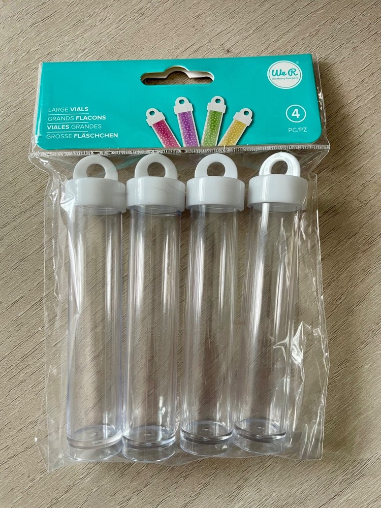 we r memory keepers large vials