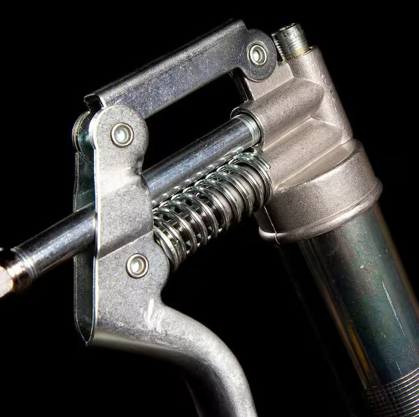 3 Oz. Mini Grease Gun with Interchangeable Extensions