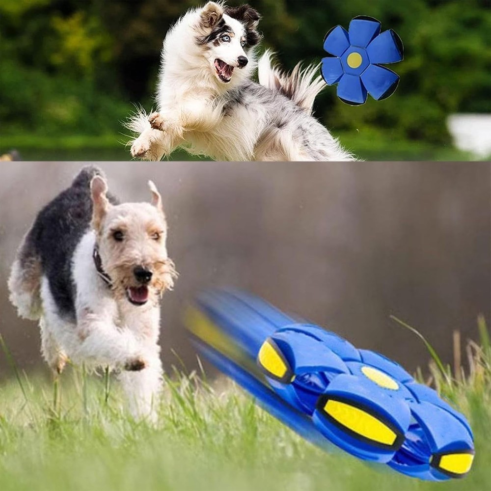 Magic Bouncing Ball, Freely Switchable Magic Meta Ball Toy with Lights