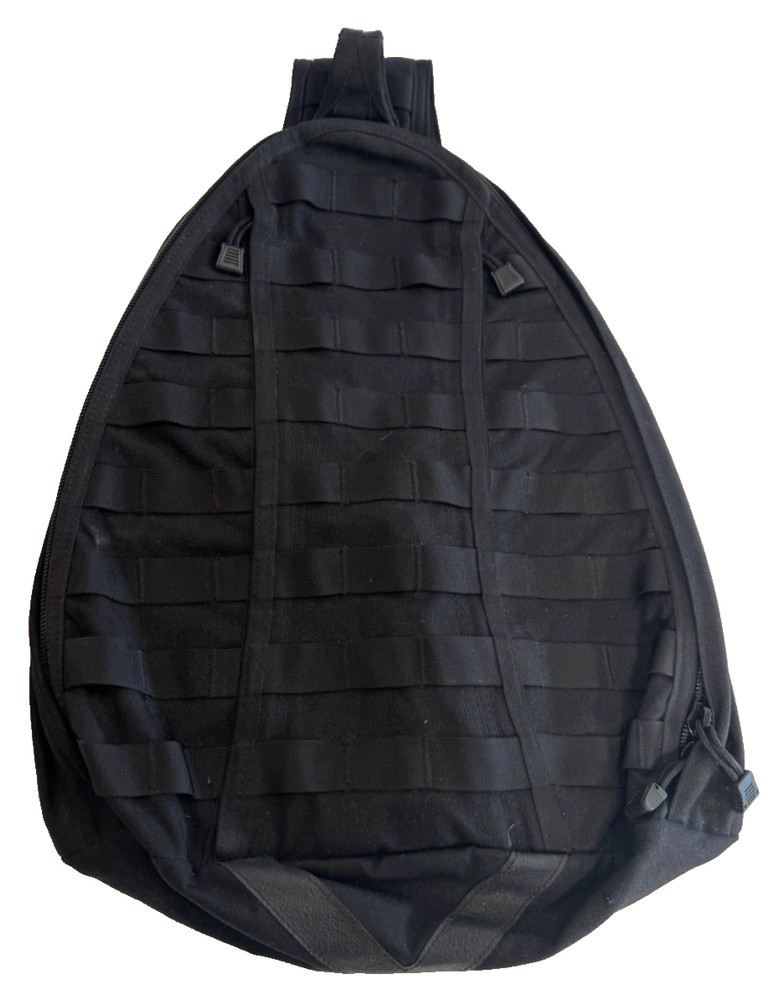 Blackhawk MOLLE Tactical Sling Pack Backpack Black