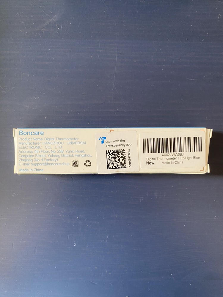 boncare digital thermometer NEW