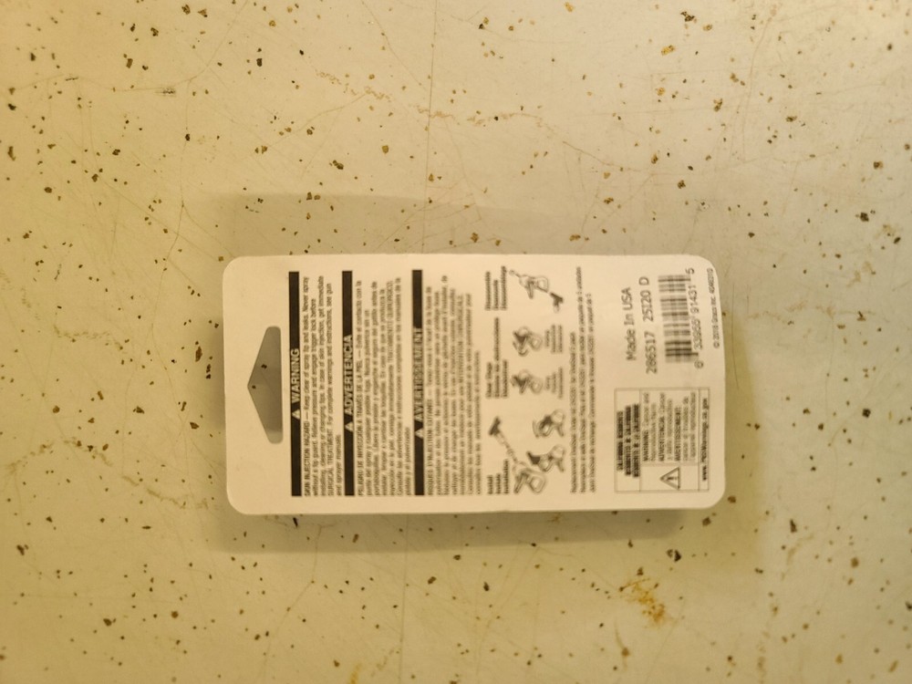 Graco RAC 5 Switch Tip 286-517 High Performance Reversible Spray NEW