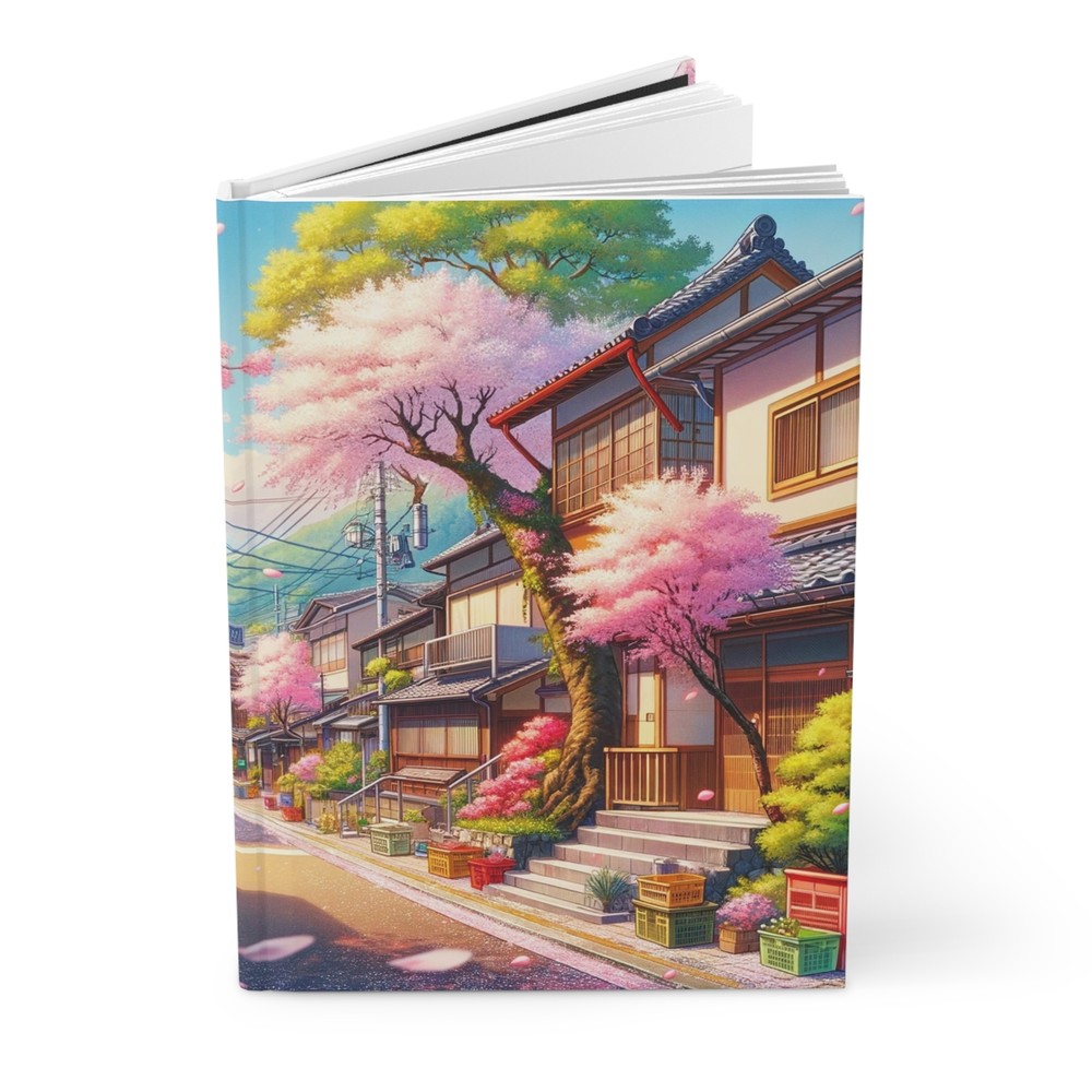 Sakura Serenity Notebook