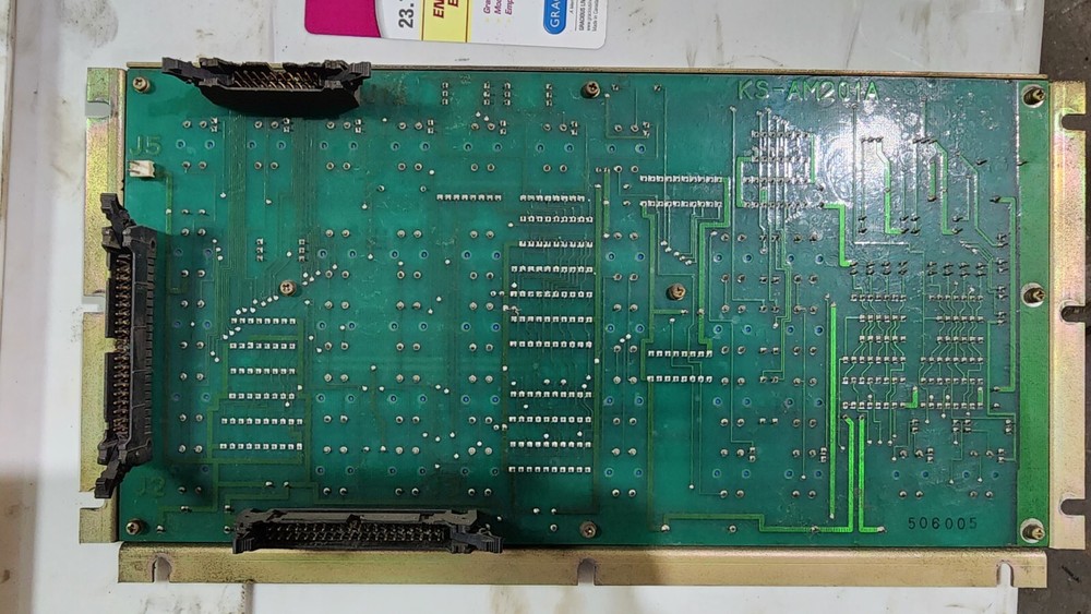 Amada FBD Press Brake NC9F Operator Key Board