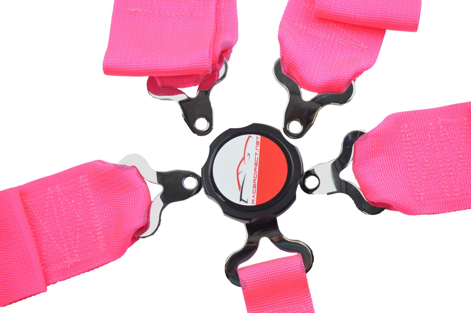 HOT PINK SFI 16.1 PULL UP LAP BELTS RACING HARNESS 5 POINT V MOUNT 3" CAM LOCK