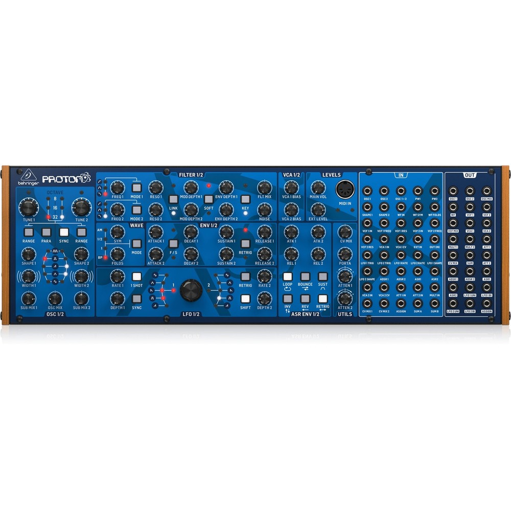 Behringer PROTON Analog Paraphonic Semi-Modular Synthesizer