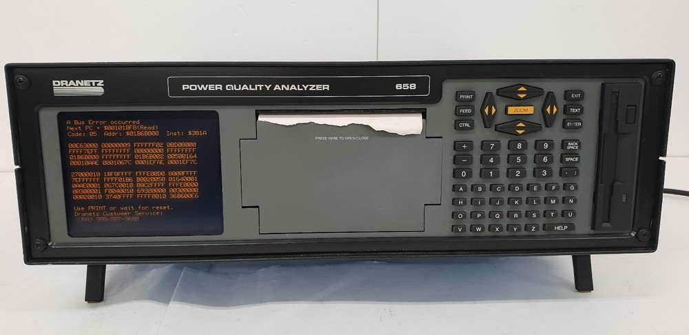DRANETZ BMI 658 Power Quality Analyzer, 658-400