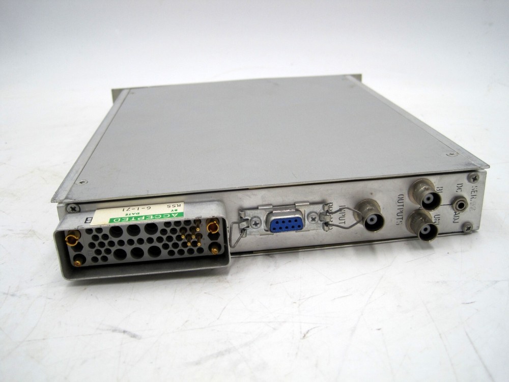 EG&G Ortec Amplifier 716A NIM BIN Plug-In Module