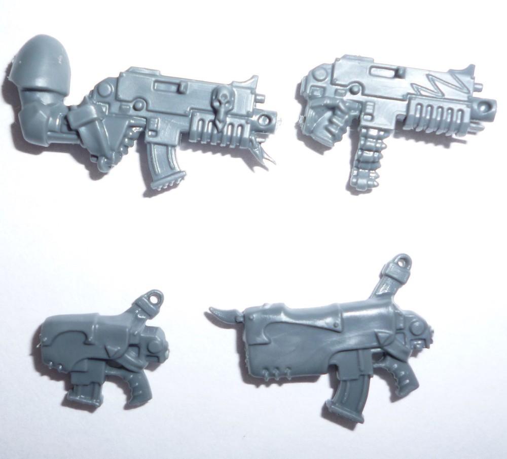 Warhammer 40K Space Wolves Thunderwolf Cavalry Boltguns Bits (Bitz)