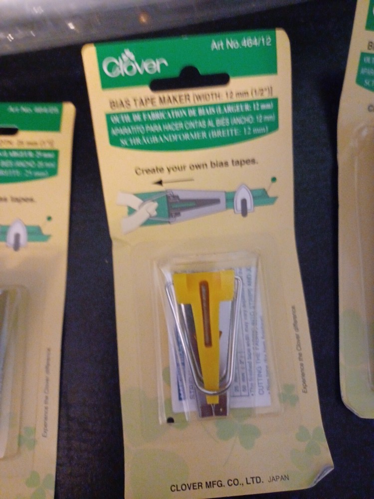 Bias Tape Makers