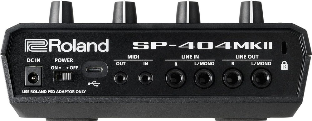 Roland SP-404 MK2 MKII Creative Effector Sampler Beatmaking Machine LINEAR WAVE