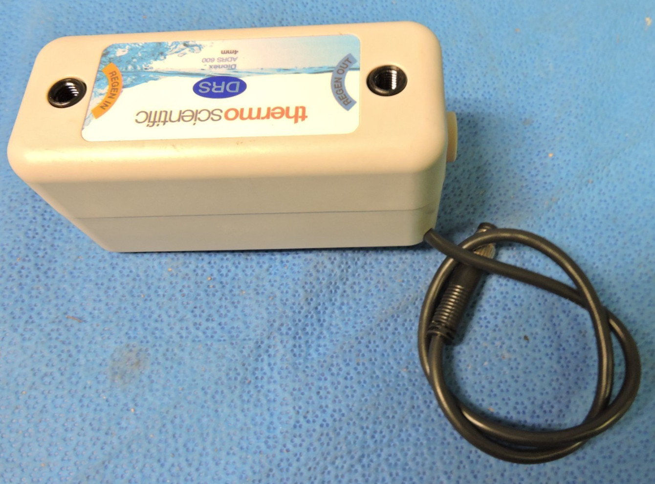 Thermo 088666 Dionex DRS 600 ADRS 4mm Dynamically Regenerated Suppressor/ TESTED