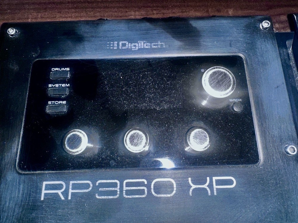 DigiTech RP360XP Guitar Effect Processor Pedal - George Lynch AUTOGRAPHED