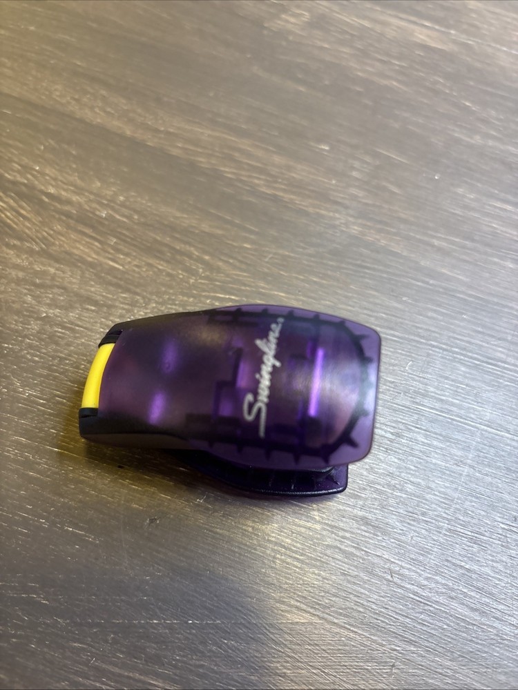 Swingline Tot Mini Stapler, Purple/Yellow