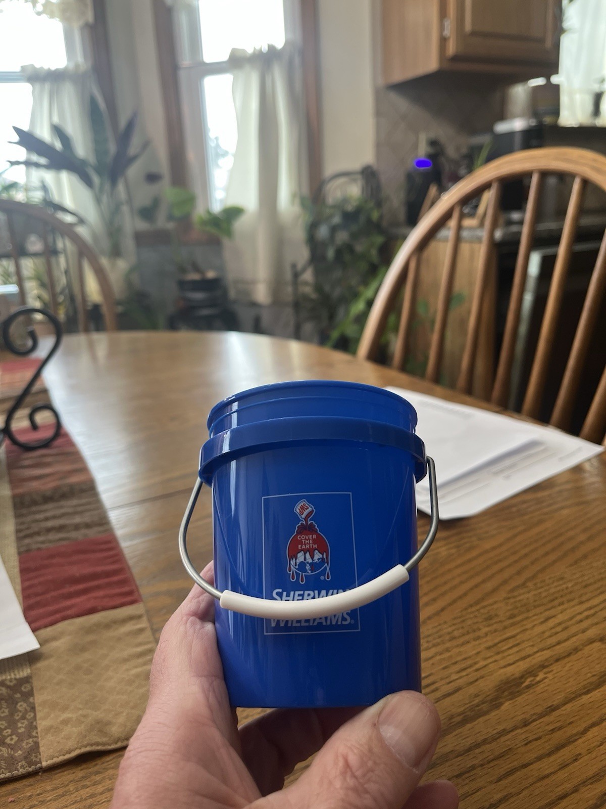 Brand New Sherwin Williams Mini Bucket With Tag