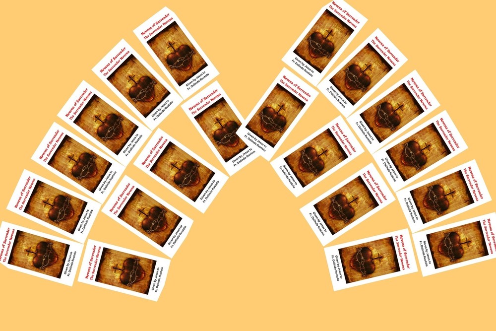 20 Pack The Surrender Novena Prayer Fr. Dolindo