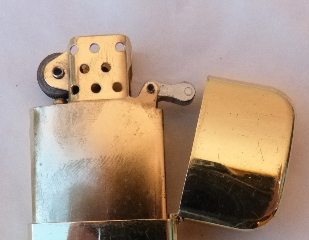 Gold -style lighter - Eagle Lines motor