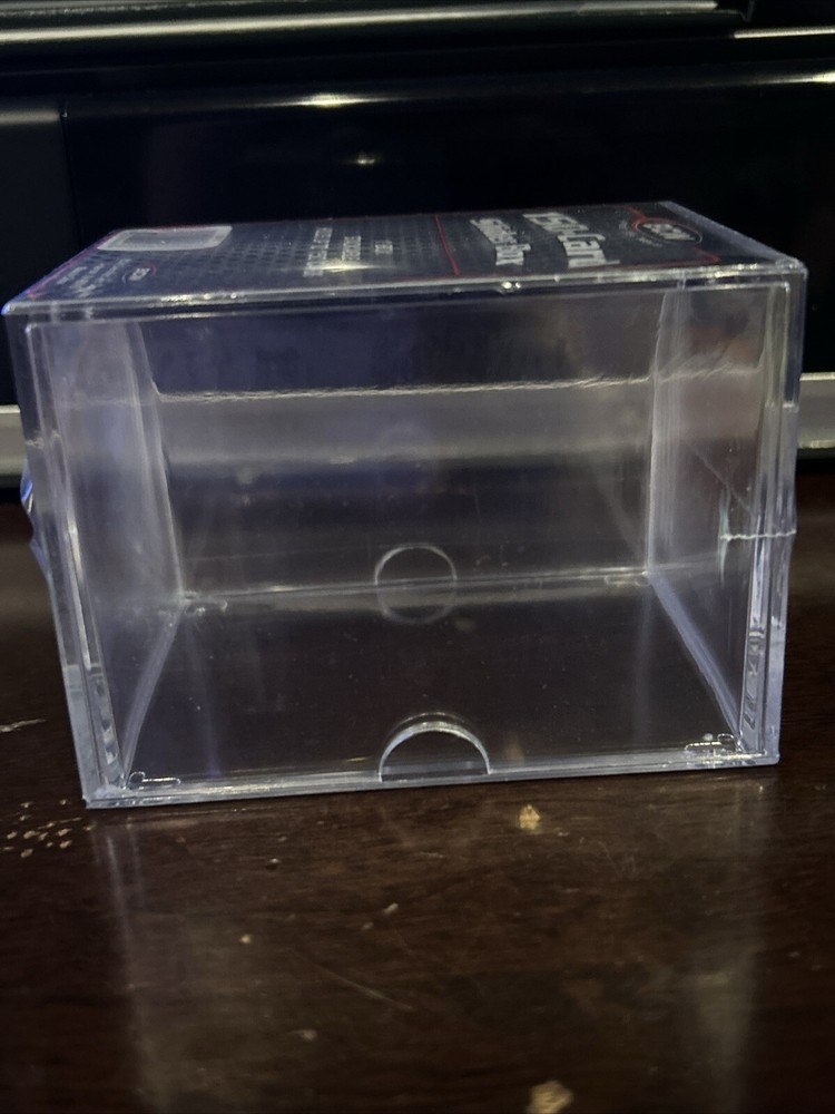 BCW 150 Card Size Slider Box Stackable Plastic Trading Card Storage Case