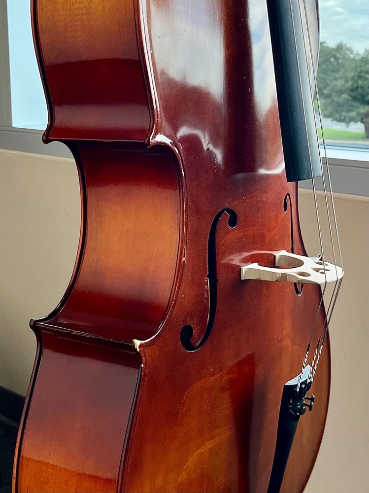 Cello - Emanuel Feuermann 4/4 (Beginner-Intermediate Instrument)