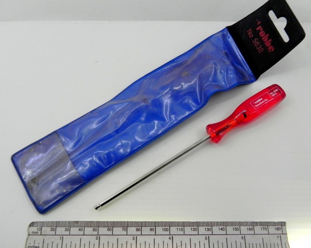 Ball Joint 3Mm Hex - Robbe No.5630