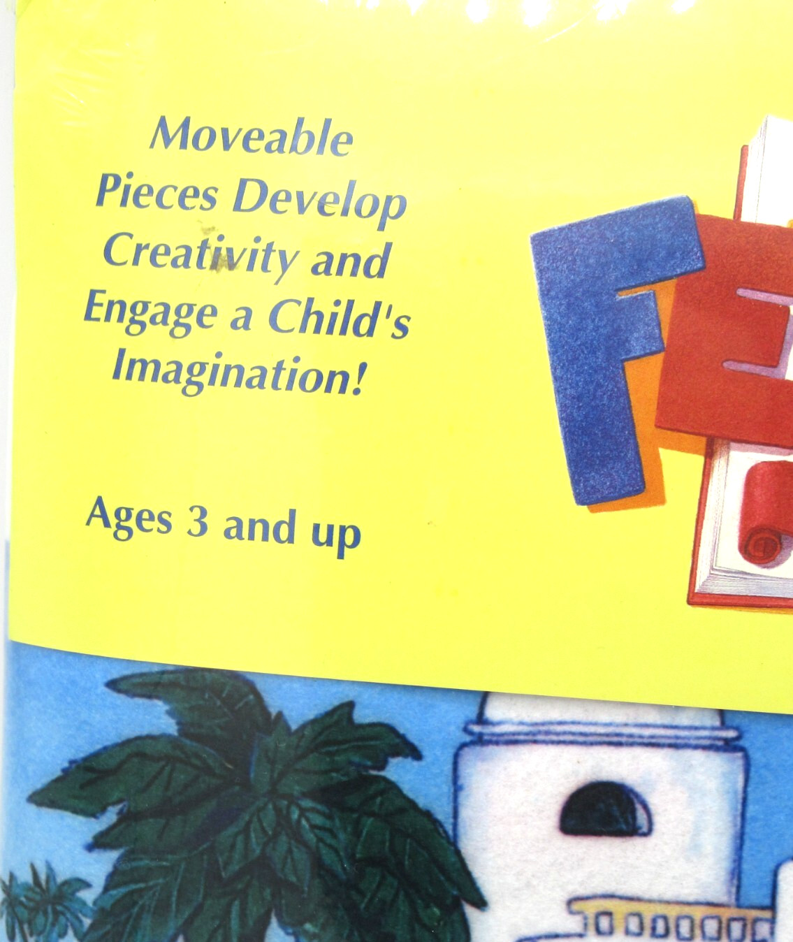 Betty Lukens Felt Book Activity Kit LIFE OF JESUS AS A BOY Sealed Package NEW