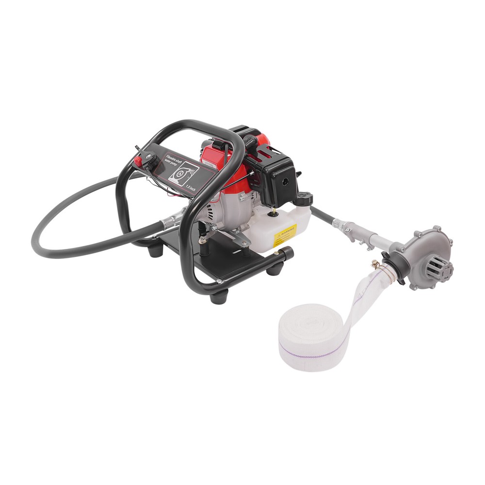Portable 2-Stroke Gasoline Water Pump - Efficient Water Transfer System