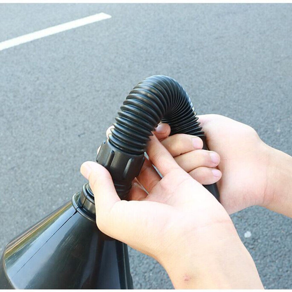 Durable Universal Plastic Funnel - Ideal for Kitchen, Garage & Car Oil Changes