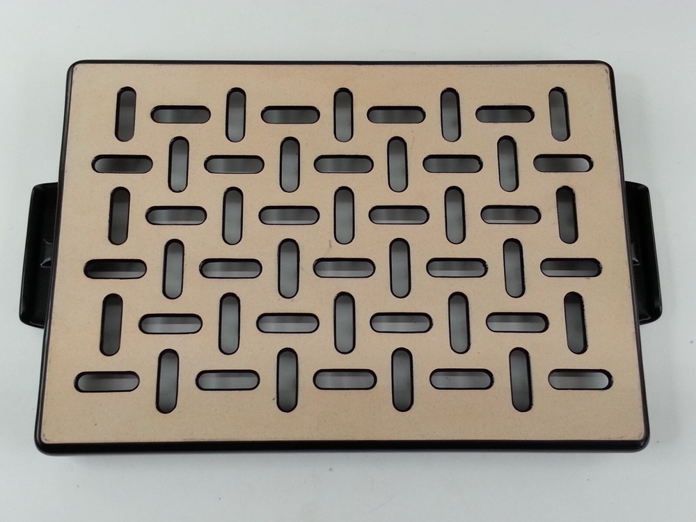 Cooks Essentials Stoneware Cooling Tray