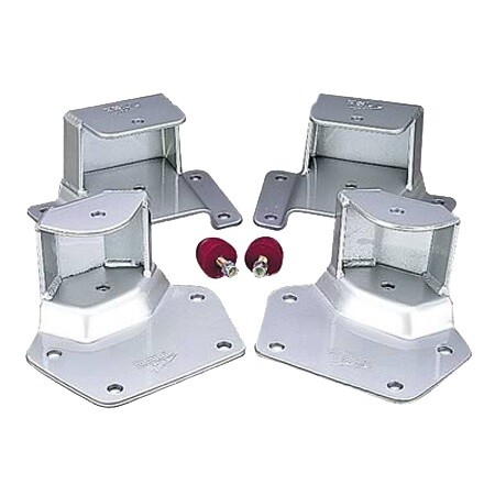 Belltech 87-96 Dodge Dakota Std Cab 4" Hanger Kit