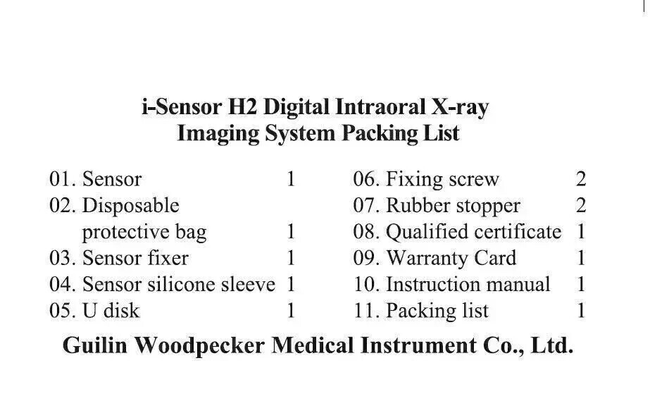 New Woodpecker I-Sensor H1 / H2 Sensor Fast Ship