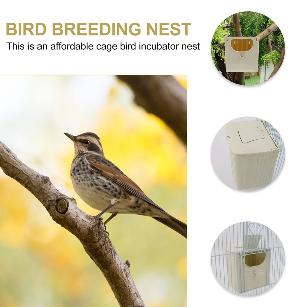 Bird Breeding Cages Nesting Boxes Bird Incubator Breeding Box for Bird