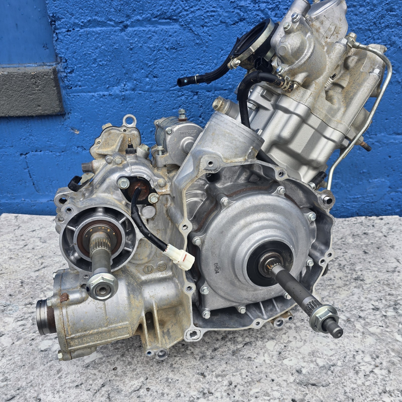 2007-2013 Yamaha Grizzly 700 EPS Engine Motor Complete - 3600 Original Miles