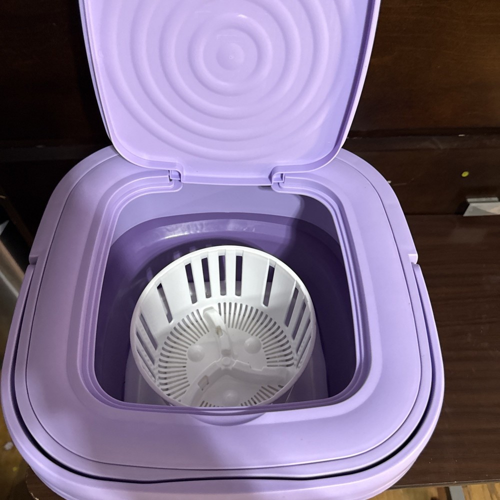 Mini Washing Machine 11L Folding Portable Sterilization Drying Laundry Machines
