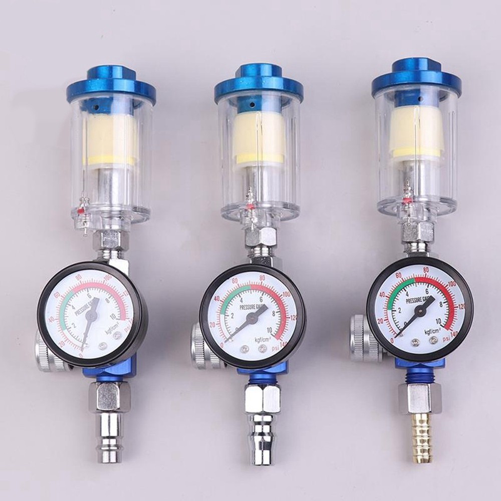 Pneumatic Air Regulator Water Trap Tool US Adapter 5344