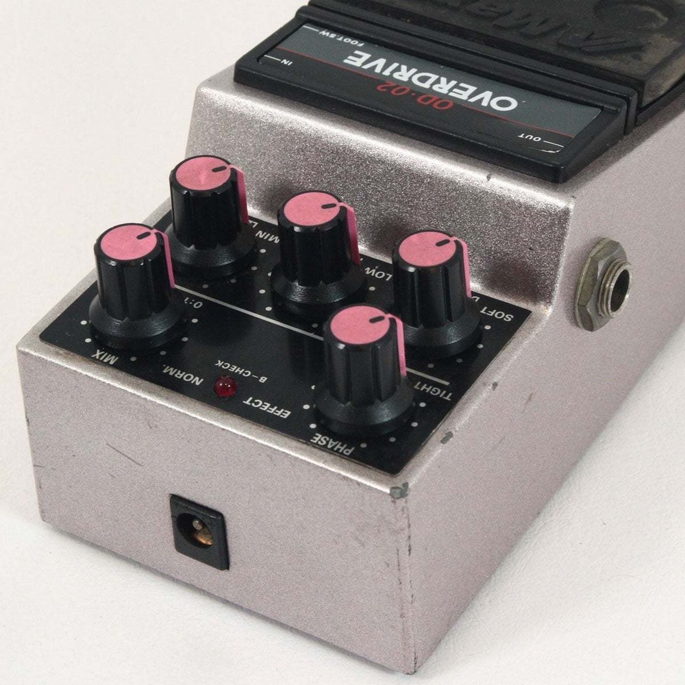 Maxon OD-02 OVERDRIVE PLUS Used Overdrive